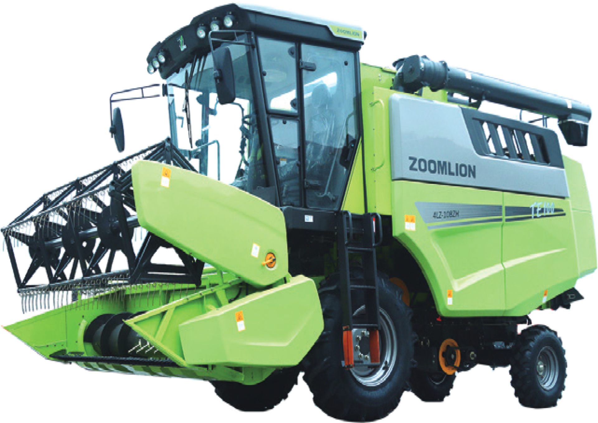 Wheeled Combine Harvester